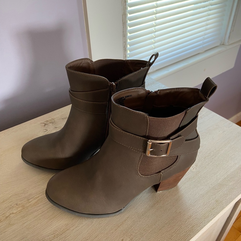 Torrid Booties Size 11